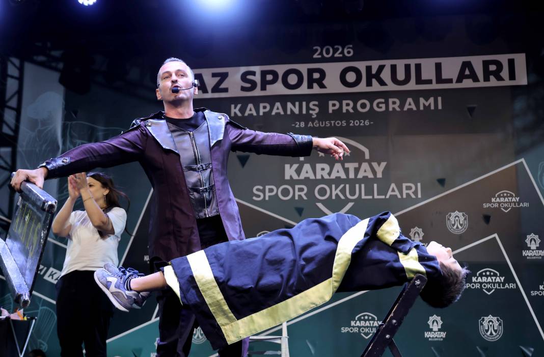 Karatay'da Yaz Spor Okulları nasıl geçti? 3